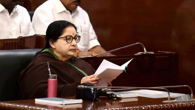 Jayalalithaa’s lows have been followed by dramatic political comebacks in which she has been reinstated as Tamil Nadu chief minister. (PTI File Photo) 