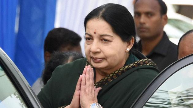 Hours after she was declared to have completely recovered, ailing Tamil Nadu chief minister Jayalalithaa was back in the Critical Care Unit of Apollo Hospital. (PTI File Photo) 