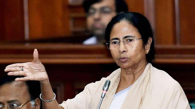 West Bengal CM Mamata Banerjee addresses the Legislative Assembly in Kolkata. (PTI Photo) West Bengal CM Mamata Banerjee addresses the Legislative Assembly in Kolkata. (PTI Photo)