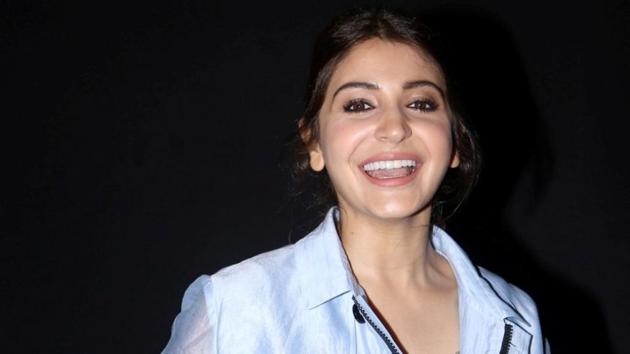Anushka Sharma was all smiles for the photographers. (IANS) Anushka Sharma was all smiles for the photographers. (IANS)