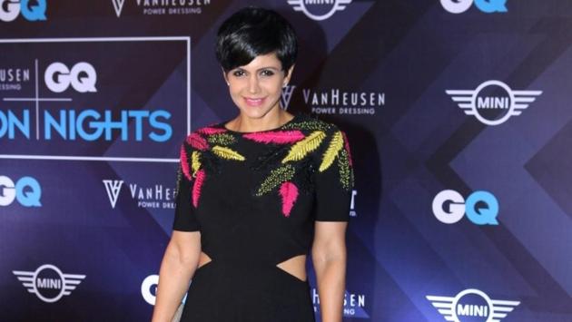 Mandira Bedi also showed up for the event. (IANS) Mandira Bedi also showed up for the event. (IANS)