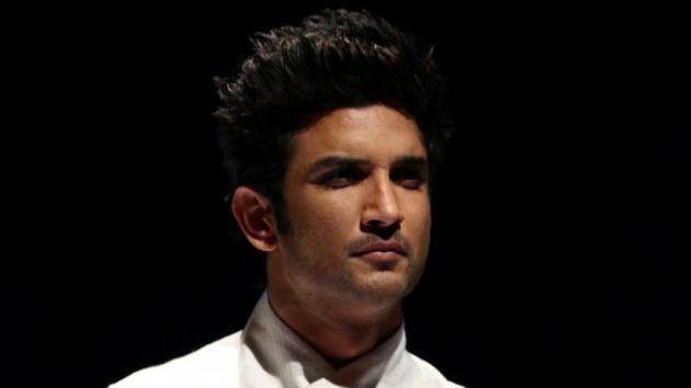 Sushant Singh Rajput also walked the ramp. (IANS) Sushant Singh Rajput also walked the ramp. (IANS)
