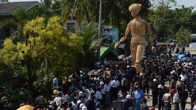 A festival of international significance, it can play a part bolstering Yangon’s position as an active cultural centre of South East Asia. (AFP)