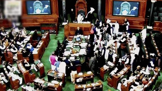 Both houses of Parliament have barely been able to function due to the logjam over demonestisation. (PTI Photo) Both houses of Parliament have barely been able to function due to the logjam over demonestisation. (PTI Photo)