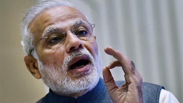 Prime Minister Narendra Modi has been declared the winner of the Time Person of the Year by online readers. (PTI) Prime Minister Narendra Modi has been declared the winner of the Time Person of the Year by online readers. (PTI)