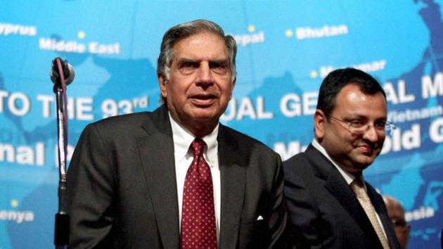 Ratan Tata (left) with Cyrus Mistry. (PTI File Photo) Ratan Tata (left) with Cyrus Mistry. (PTI File Photo)
