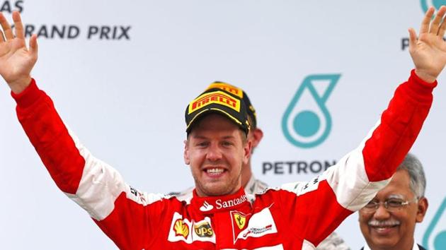 Sebastian Vettel has said that he will race for Ferrari in the 2017 Formula One season. (Reuters) Sebastian Vettel has said that he will race for Ferrari in the 2017 Formula One season. (Reuters)