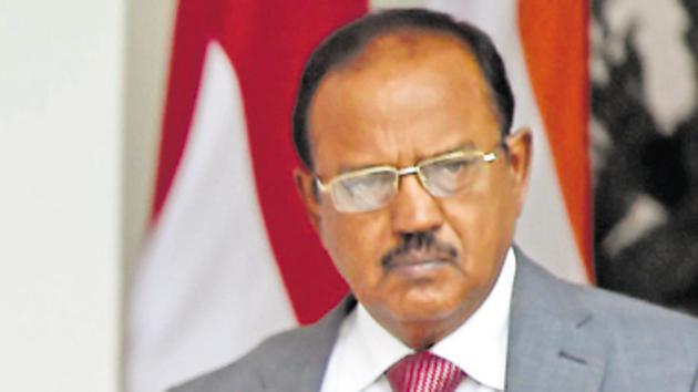 National security advisor Ajit Doval.(HT File Photo) National security advisor Ajit Doval.(HT File Photo)