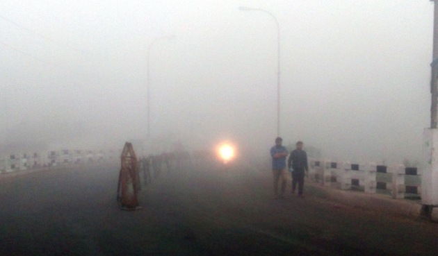 Northerly winds blowing across the Malwa Nimad area from Monday will pull down temperatures in the region in coming days. (Arun Mondhe/HT photo) Northerly winds blowing across the Malwa Nimad area from Monday will pull down temperatures in the region in coming days. (Arun Mondhe/HT photo)