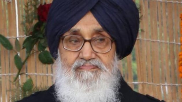 Punjab chief minister Parkash Singh Badal (HT File Photo) Punjab chief minister Parkash Singh Badal (HT File Photo)