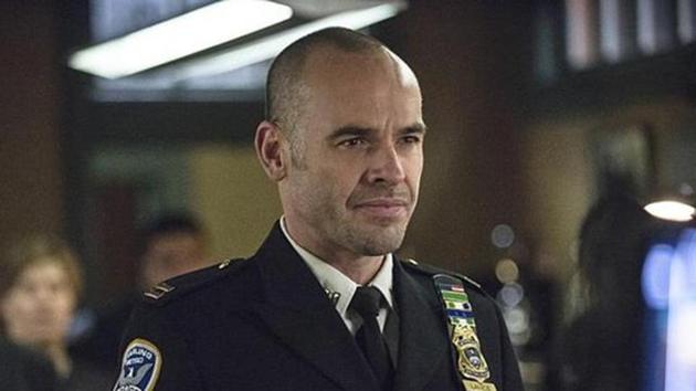 Paul Blackthorne plays detective Quentin Lance in the American TV show Arrow.