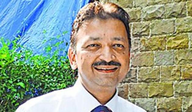 University of Mumbai vice-chancellor Sanjay Deshmukh. (HT File Photo) University of Mumbai vice-chancellor Sanjay Deshmukh. (HT File Photo)