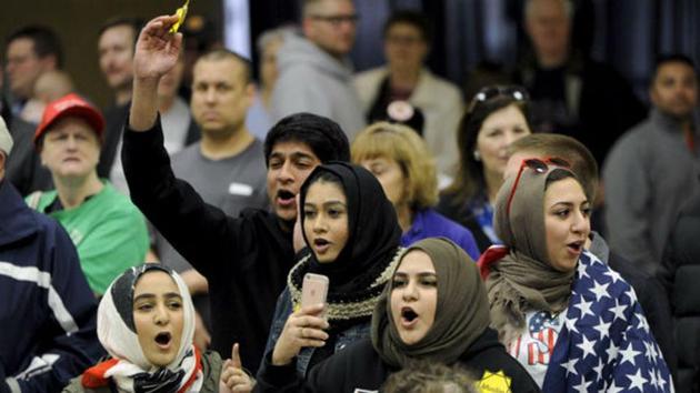 Nearly 900 incidents of hate and intolerance were recorded across the country in the first 10 days after Trump’s election, many by assailants apparently emboldened by his victory, an advocacy group reported last week. (Representative Photo AFP) Nearly 900 incidents of hate and intolerance were recorded across the country in the first 10 days after Trump’s election, many by assailants apparently emboldened by his victory, an advocacy group reported last week. (Representative Photo AFP)