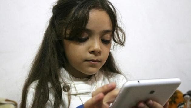 Bana and her mother Fatemah have garnered more than 211,000 followers by tweeting regular updates on battered Aleppo. (AFP Photo) Bana and her mother Fatemah have garnered more than 211,000 followers by tweeting regular updates on battered Aleppo. (AFP Photo)