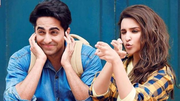 Ayushmann Khurrana-Parineeti Chopra starrer Meri Pyaari Bindu is set to clash with Ajay Devgn’s Baadshaho. (HT Photo) Ayushmann Khurrana-Parineeti Chopra starrer Meri Pyaari Bindu is set to clash with Ajay Devgn’s Baadshaho. (HT Photo)