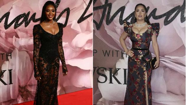 Actors Naomi Campbell and Salma Hayek. (Reuters) Actors Naomi Campbell and Salma Hayek. (Reuters)