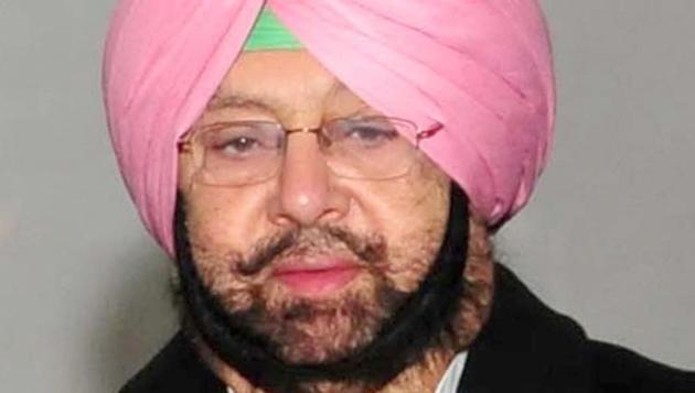 Punjab Congress chief Captain Amarinder Singh (HT File Photo) Punjab Congress chief Captain Amarinder Singh (HT File Photo)