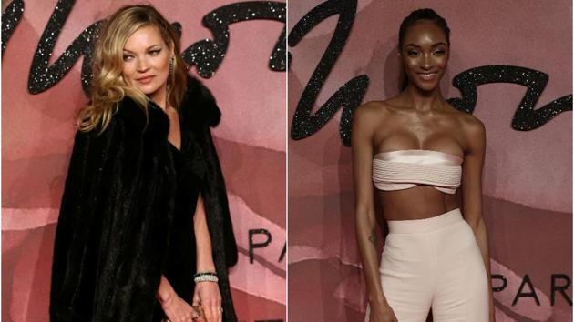 Models Kate Moss and Jourdan Dunn. (Reuters) Models Kate Moss and Jourdan Dunn. (Reuters)