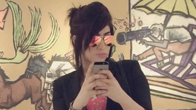 Qandeel Baloch was strangled to death in an "honour killing" in Multan, Pakistan, in July. (Reuters file photo) Qandeel Baloch was strangled to death in an "honour killing" in Multan, Pakistan, in July. (Reuters file photo)