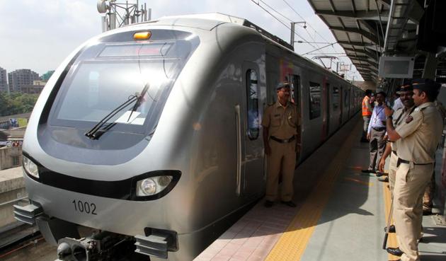 An underground corridor between Colaba and Bandra was first mooted in the Mumbai Metro Masterplan in 2004. The detailed project report was prepared by Rail India Technical and Economic Services in 2008 and the corridor was expected to be commissioned by 2016.(HT File Photo)