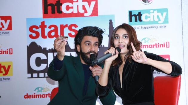 Vaani Kapoor reveals secrets about Ranveer that no one knows. (AMAL KS /HT Photo) 