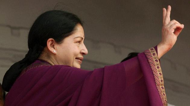 J Jayalalithaa took political freebies to extreme levels, doling out sops to people.(PTI file photo)