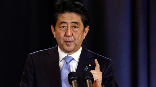 Japanese Prime Minister Shinzo Abe will be the first leader from the country to visit Pearl Harbor. (Reuters) Japanese Prime Minister Shinzo Abe will be the first leader from the country to visit Pearl Harbor. (Reuters)