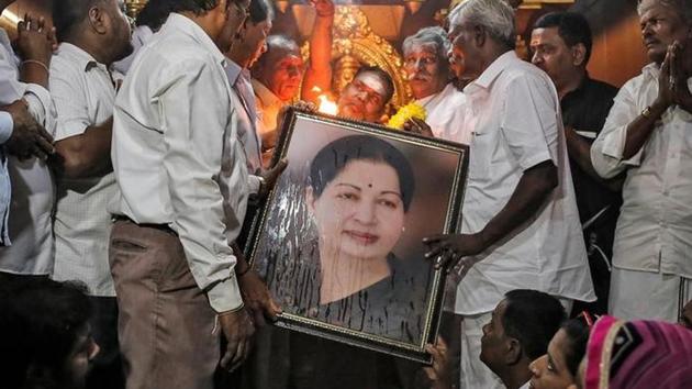 Jayalalithaa’s death has left the AIADMK without a powerful and unifying leader.(Reuters)