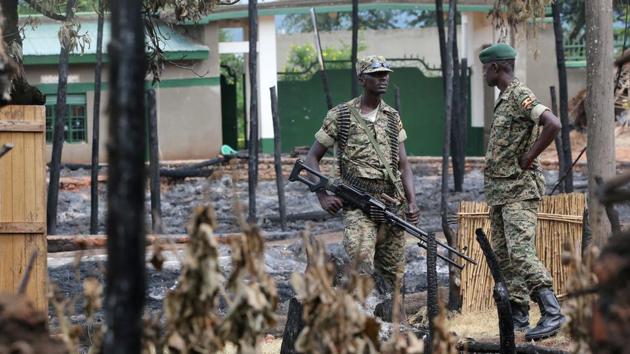 Clashes between the police and troops on the one hand and members of a local militia on the other from Friday to Monday left “13 dead and 14 injured among security forces” and “18 dead” militia fighters. (Reuters photo) Clashes between the police and troops on the one hand and members of a local militia on the other from Friday to Monday left “13 dead and 14 injured among security forces” and “18 dead” militia fighters. (Reuters photo)