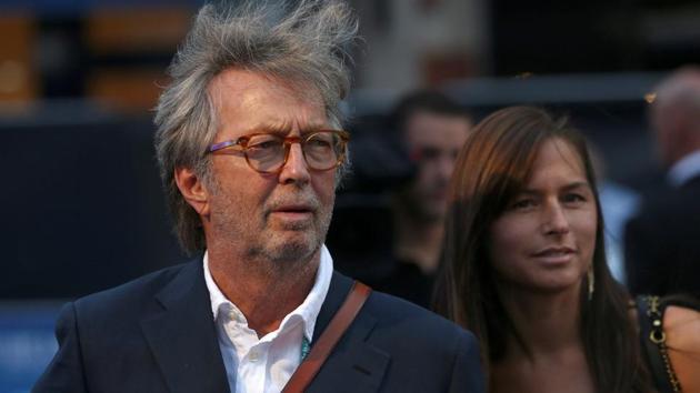 Musician Eric Clapton wrote Layla, a song on unrequited love, which he wrote in 1970 for Pattie Harrison, who was then married to his friend George Harrison of the Beatles.(REUTERS)