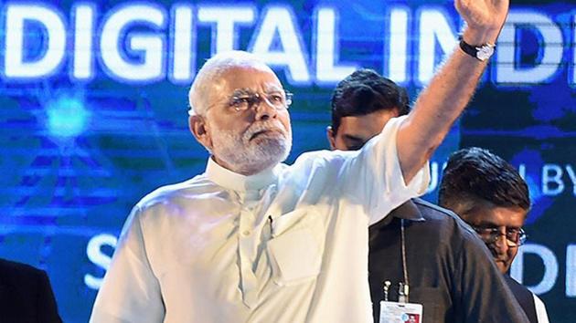 The law on transparency of rules should suit Prime Minister Narendra Modi’s Digital India initiative(PTI photo)