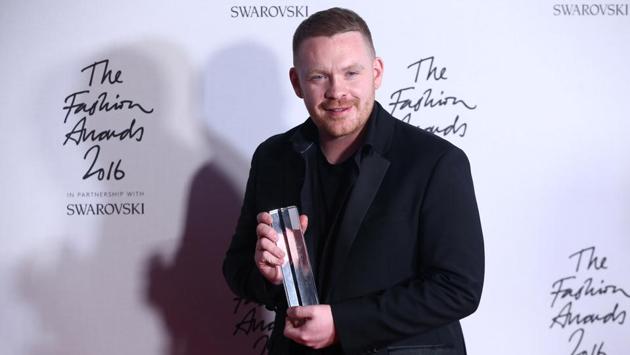 Craig Green bagged the British Menswear Designer award. (Reuters) Craig Green bagged the British Menswear Designer award. (Reuters)