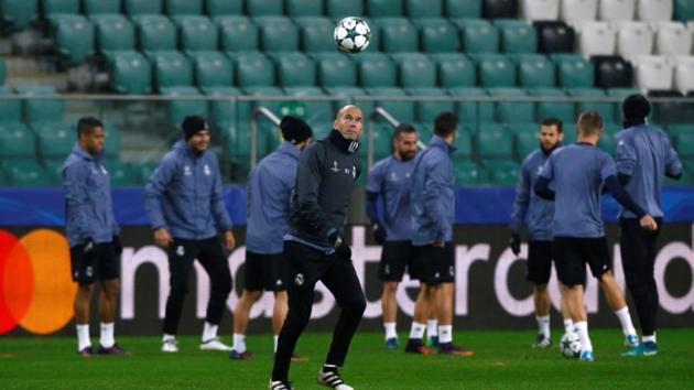 Real Madrid are trailing by two points and need to beat Borussia Dortmund to finish top of Group F. (REUTERS) Real Madrid are trailing by two points and need to beat Borussia Dortmund to finish top of Group F. (REUTERS)