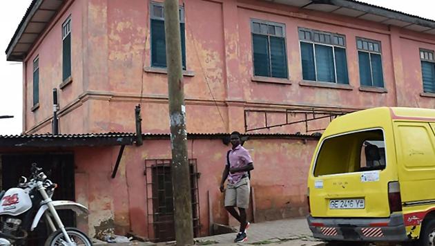 An undated photo provided by the US State Department shows a building in Accra, Ghana that operated as a US embassy. (AFP Photo) An undated photo provided by the US State Department shows a building in Accra, Ghana that operated as a US embassy. (AFP Photo)