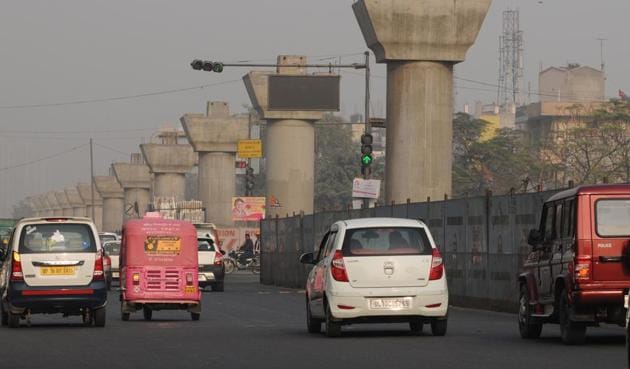 NMRC will procure trains for this project from China for ₹800 crore. (Burhaan Kinu/HT PHOTO) NMRC will procure trains for this project from China for ₹800 crore. (Burhaan Kinu/HT PHOTO)