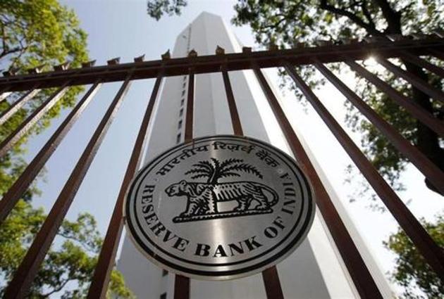 The Reserve Bank of India will most likely cut key interest rates later today with economists betting between 0.25% to 0.50% as the quantum of reduction.(PTI)
