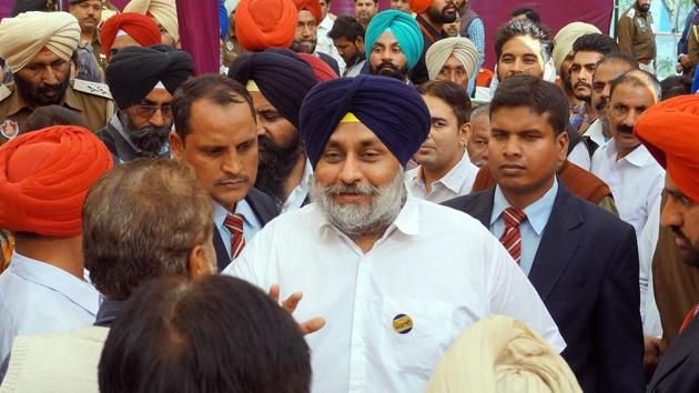 SAD manifesto to be out after Punjab polls are announced: Sukhbir Badal ...