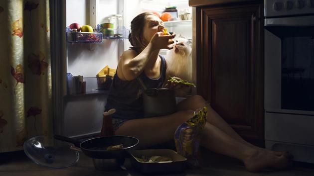 Sleep loss leads to increased consumption of unhealthy foods, specifically sucrose and fat, finds a new study. (Shutterstock) Sleep loss leads to increased consumption of unhealthy foods, specifically sucrose and fat, finds a new study. (Shutterstock)