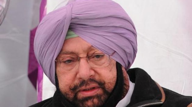 Punjab Congress chief Captain Amarinder Singh has brought in the criteria of “no swap” only for general seats. (HT File Photo) Punjab Congress chief Captain Amarinder Singh has brought in the criteria of “no swap” only for general seats. (HT File Photo)