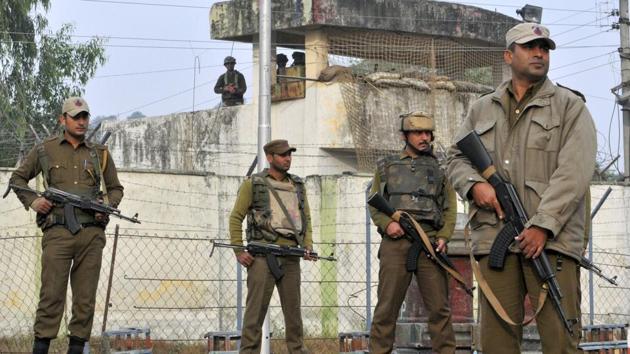 Seven army men and three heavily armed suicide attackers were killed in the Nagrota attack in November. (HT File Photo) Seven army men and three heavily armed suicide attackers were killed in the Nagrota attack in November. (HT File Photo)