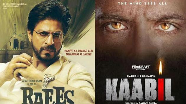 Raees will now release on January 25, along with Kaabil.