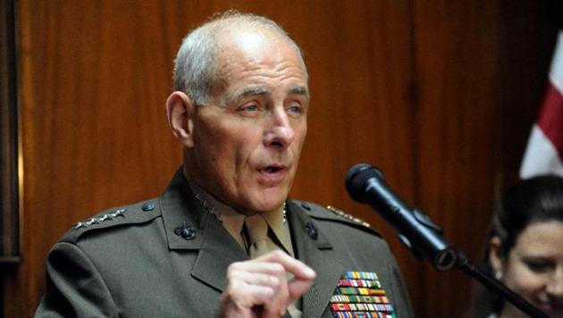 Marine Gen. John Kelly, whose last command included oversight of the Guantanamo Bay detention center has been picked to run the Dept of Homeland Security. (Reuters File Photo) Marine Gen. John Kelly, whose last command included oversight of the Guantanamo Bay detention center has been picked to run the Dept of Homeland Security. (Reuters File Photo)