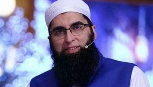 Before joining the Tablighi Jamaat, Jamshed was one of Pakistan’s best loved pop singers, famous for hits in the 1980s such as “Dil Dil Pakistan”. (Twitter Photo via JunaidJamshedPK) Before joining the Tablighi Jamaat, Jamshed was one of Pakistan’s best loved pop singers, famous for hits in the 1980s such as “Dil Dil Pakistan”. (Twitter Photo via JunaidJamshedPK)