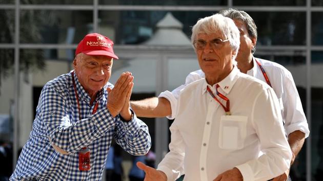 F1 supremo Bernie Ecclestone said Nico Rosberg’s absence from the grid is a loss to the sport.(AFP)