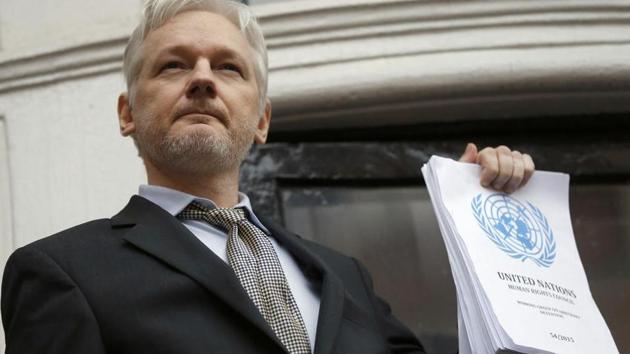 Assange released a report stating that he did not have intercourse with a woman while she was asleep. That allegation is at the heart of an ongoing Swedish investigation into a possible rape. (AP File Photo) Assange released a report stating that he did not have intercourse with a woman while she was asleep. That allegation is at the heart of an ongoing Swedish investigation into a possible rape. (AP File Photo)