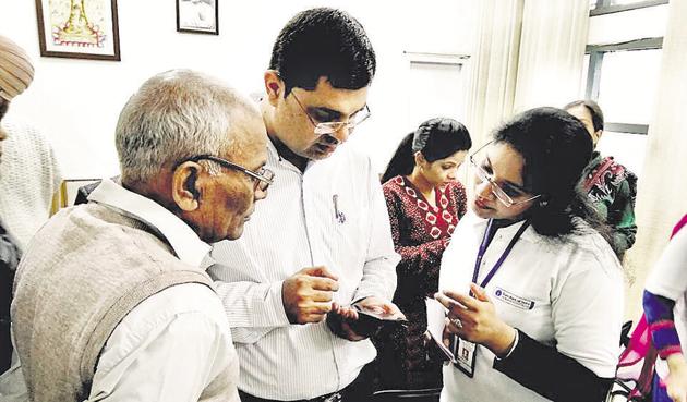 Lead district manager Ramesh Chandra Nayak (in pic) said making villages cashless is an uphill task, but generating awareness will help. (File Photo) Lead district manager Ramesh Chandra Nayak (in pic) said making villages cashless is an uphill task, but generating awareness will help. (File Photo)