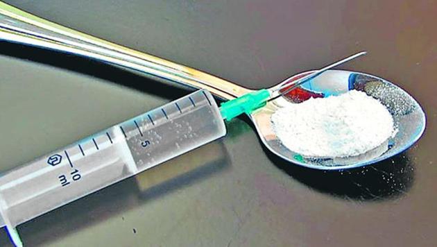 The police are now investigating the source from which the accused procured the contraband and the prospective buyer. (HT File Photo) The police are now investigating the source from which the accused procured the contraband and the prospective buyer. (HT File Photo)