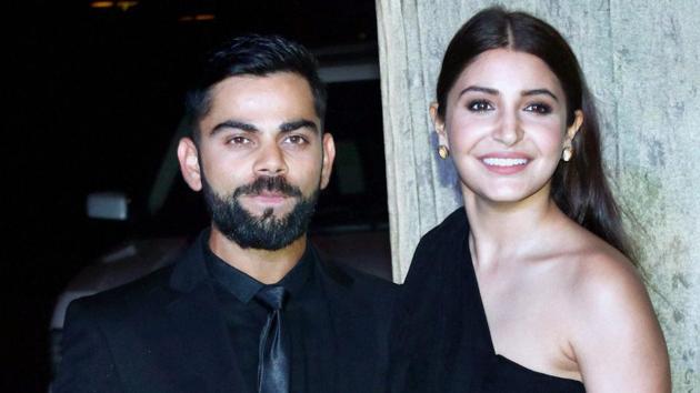 Indian Test cricket team captain Virat Kohli’s tweet, supporting girlfriend Anushka Sharma after the Bollywood actress was trolled on social media, blaming her for his T20 performances, was named the Golden Tweet of the year in the annual report released by Twitter India.(PTI)