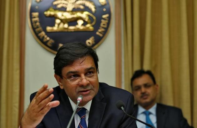 The Reserve Bank of India (RBI) Governor Urjit Patel attends a news conference after the bimonthly monetary policy review in Mumbai.(Reuters)