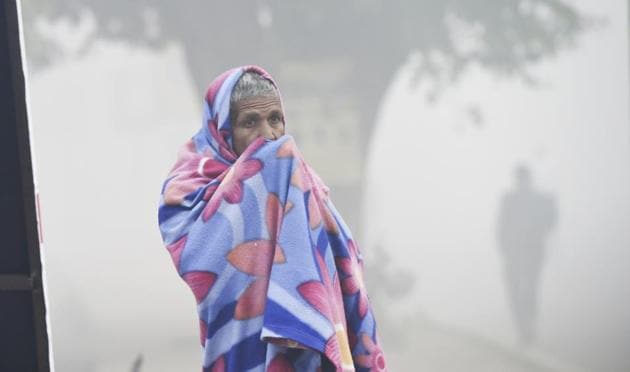According to forecast, the air quality may get fouler over the next couple of days. (Arvind Yadav/HT Photo) According to forecast, the air quality may get fouler over the next couple of days. (Arvind Yadav/HT Photo)